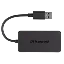 USB-концентратор Transcend HUB2, Чёрный