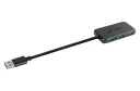 USB-концентратор Transcend HUB2, Чёрный