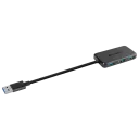 USB-концентратор Transcend HUB2, Чёрный