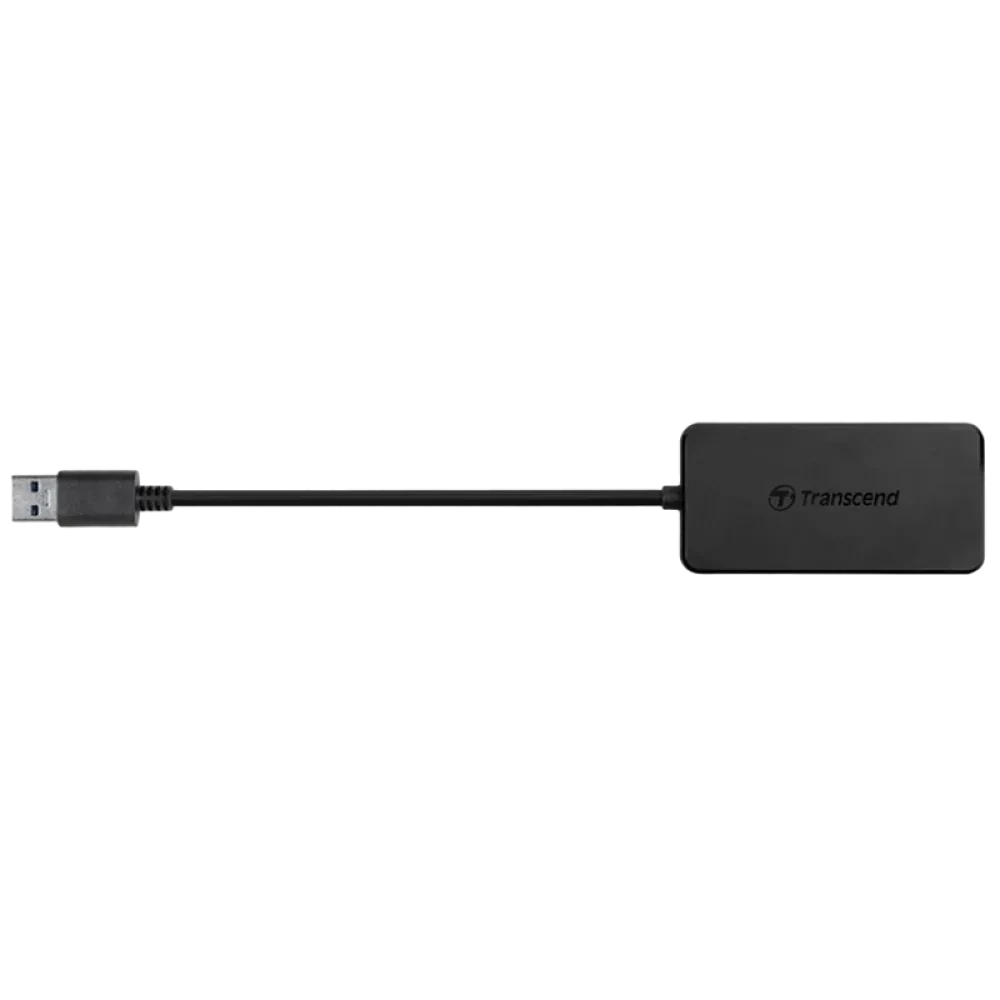 USB-концентратор Transcend HUB2, Чёрный