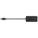 USB-концентратор Transcend HUB2, Чёрный
