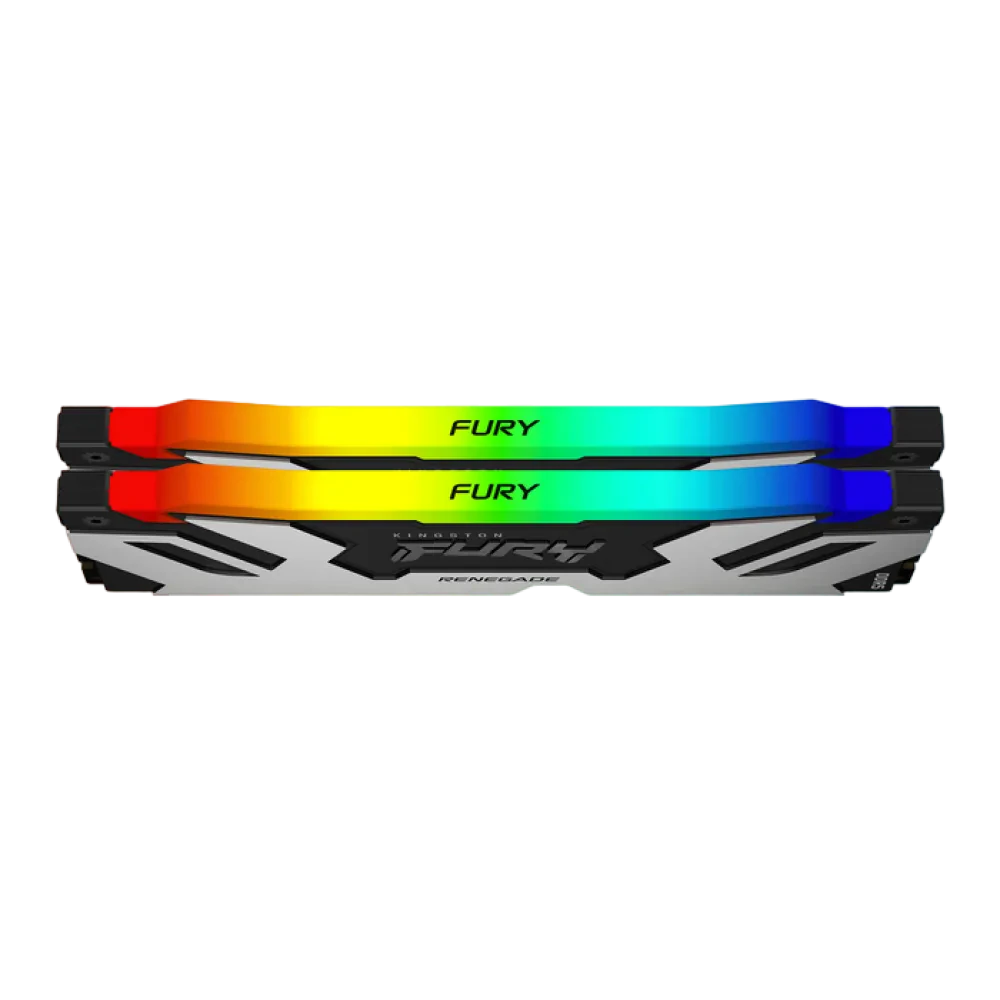 Memorie RAM Kingston FURY Renegade RGB, DDR5 SDRAM, 6400 MHz, 96GB, KF564C32RSAK2-96