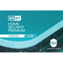 ESET Home Security Premium For 1 year. For protection 4 objects.