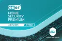 ESET Home Security Premium For 1 year. For protection 4 objects.