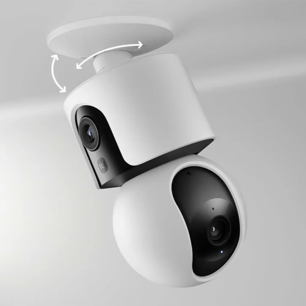 Умная камера видеонаблюдения Xiaomi C300 Dual, Белый