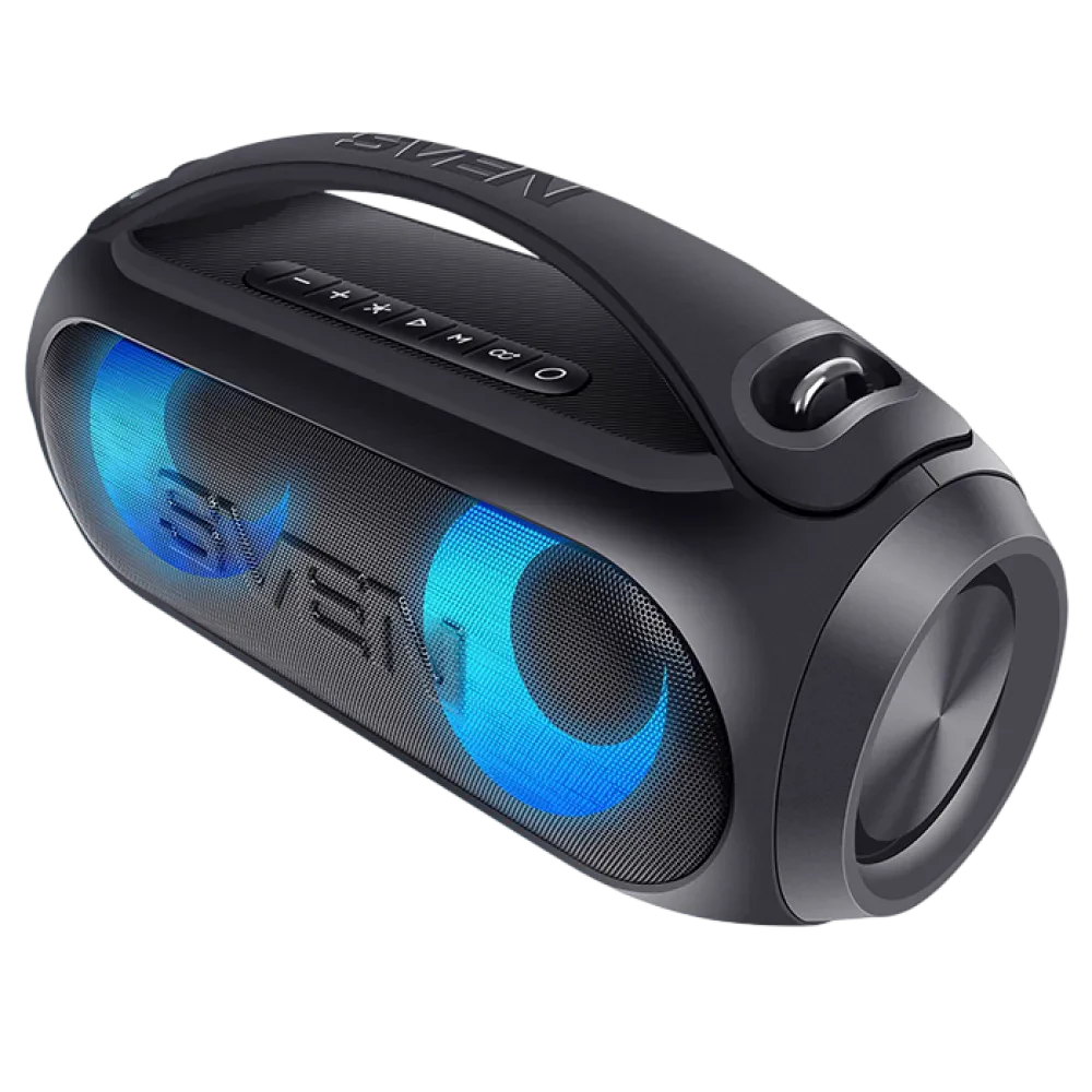 Портативная колонка SVEN PS-380, Чёрный