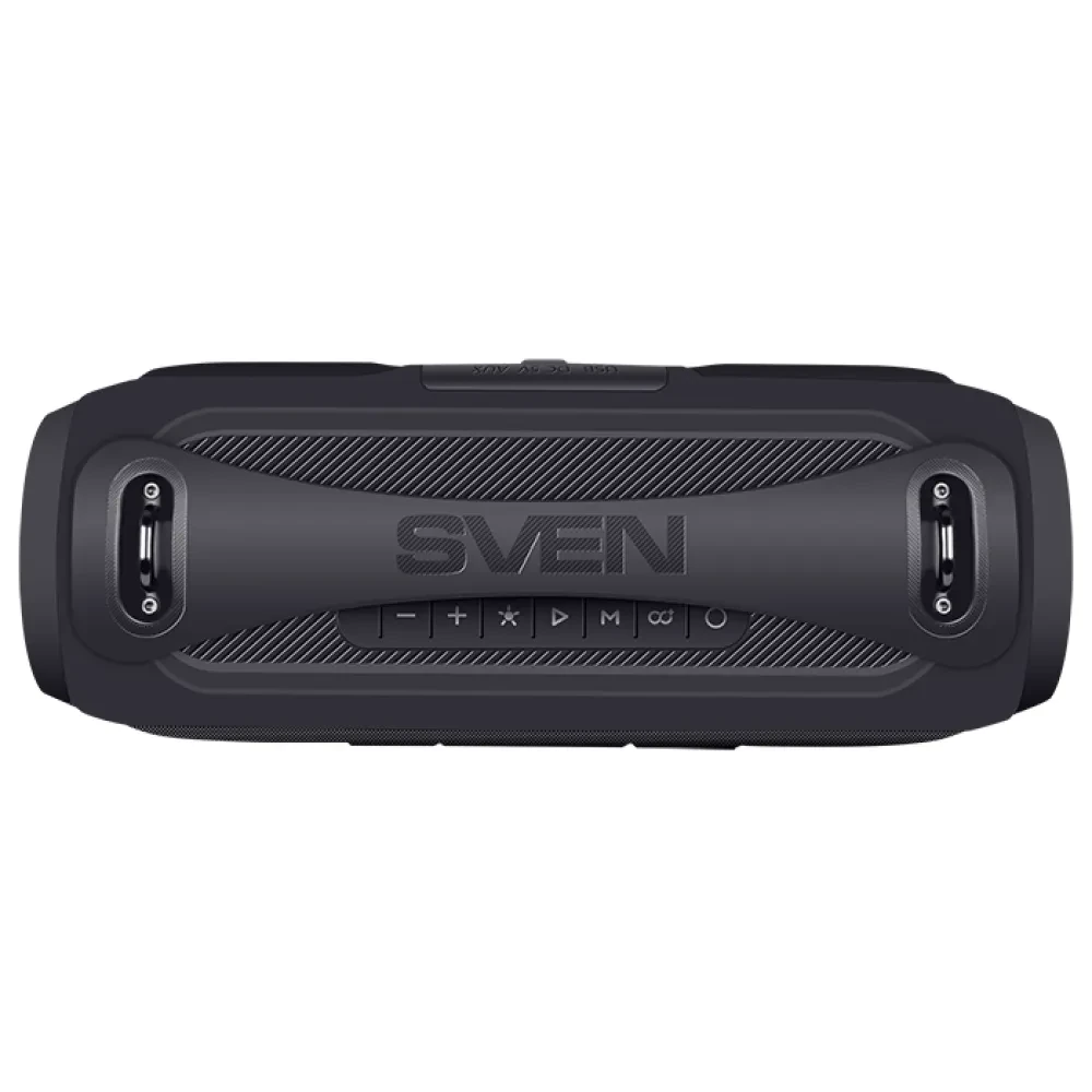Портативная колонка SVEN PS-380, Чёрный