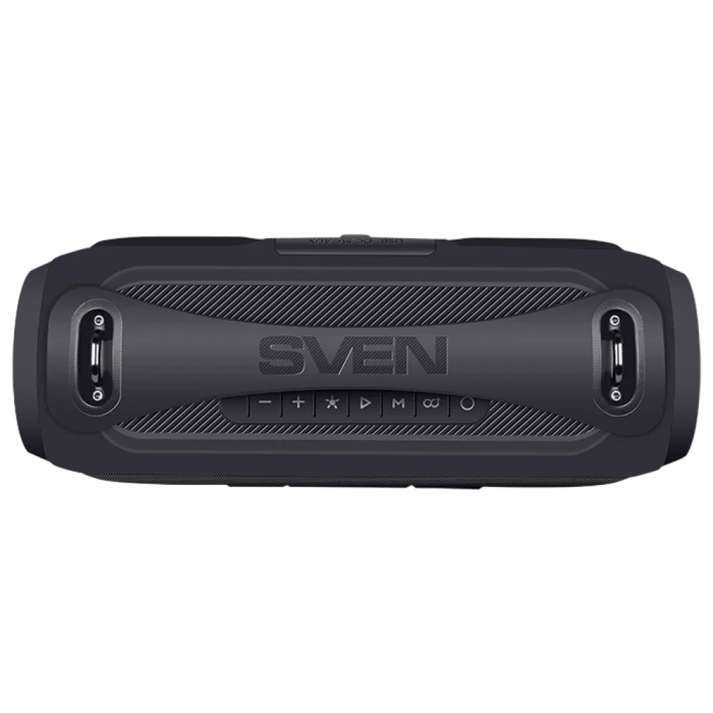 Портативная колонка SVEN PS-380, Чёрный