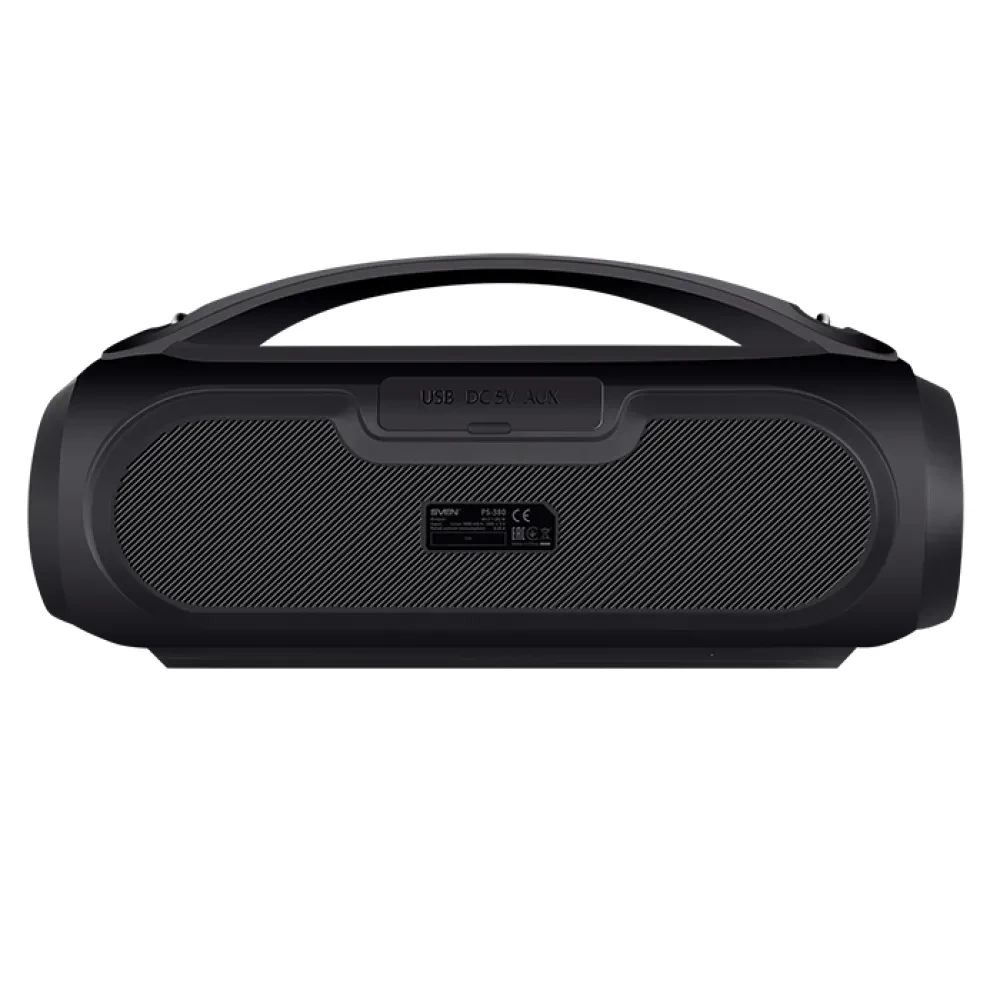Портативная колонка SVEN PS-380, Чёрный
