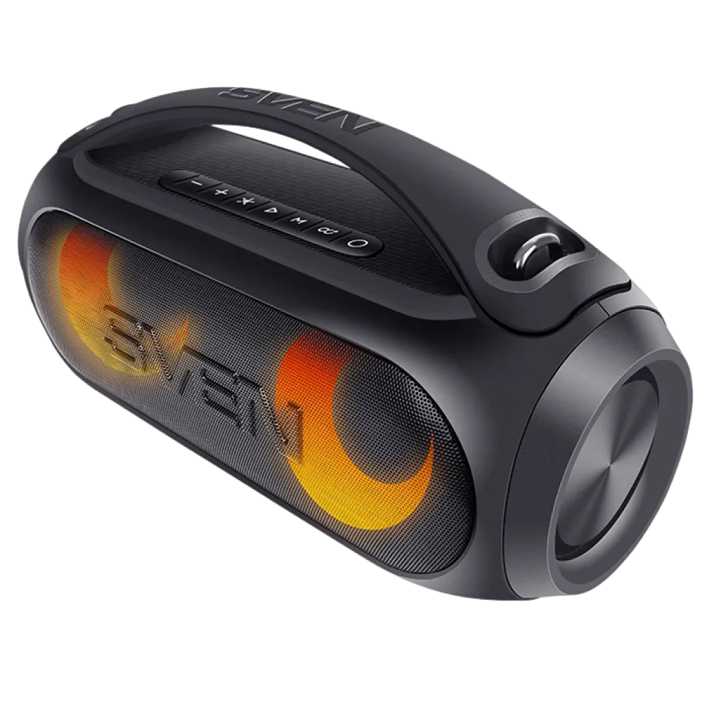 Портативная колонка SVEN PS-380, Чёрный