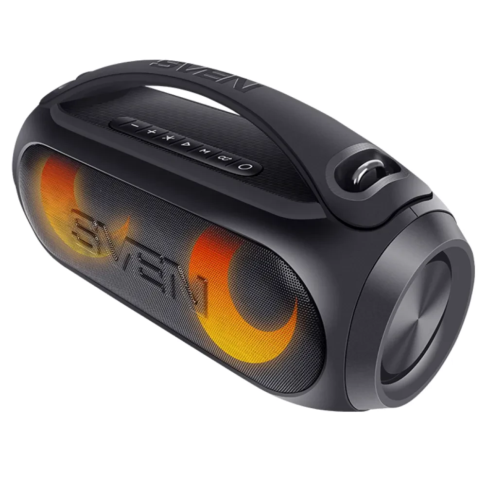 Портативная колонка SVEN PS-380, Чёрный
