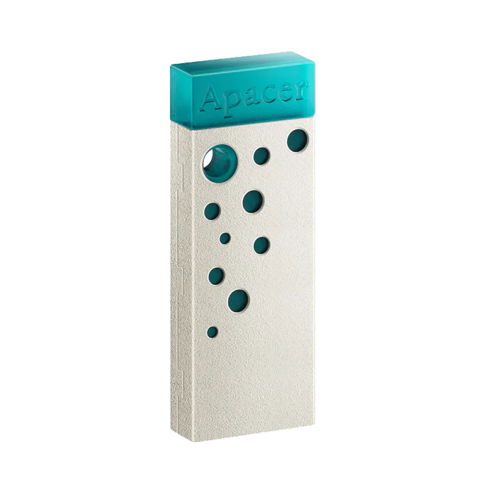 USB Flash накопитель Apacer AH11J, 32Гб, Turquoise Green