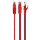 Patch cord Cablexpert PP6U-3M/R, Cat6 UTP, 3m, Roșu