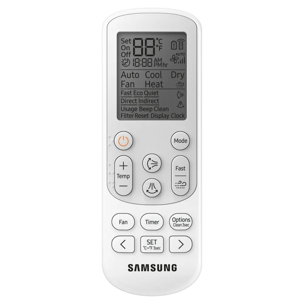Unitate de aer condiționat interior Samsung AJ035TNAPKH/EA WindFree Premium Plus, 11kBTU/h, Alb