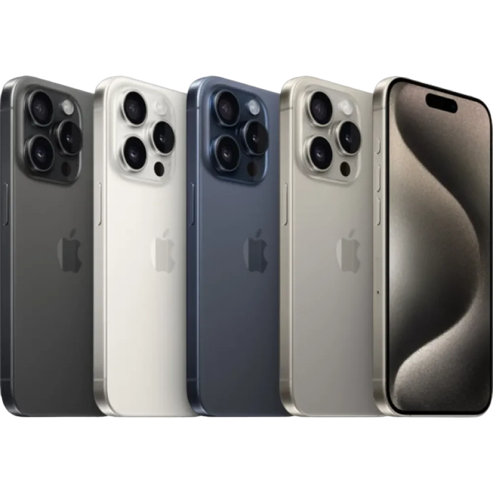 Смартфон Apple iPhone 15 Pro, 8Гб/1Тб, Blue Titanium