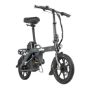 Bicicletă Electrică Fiido L3, Gri