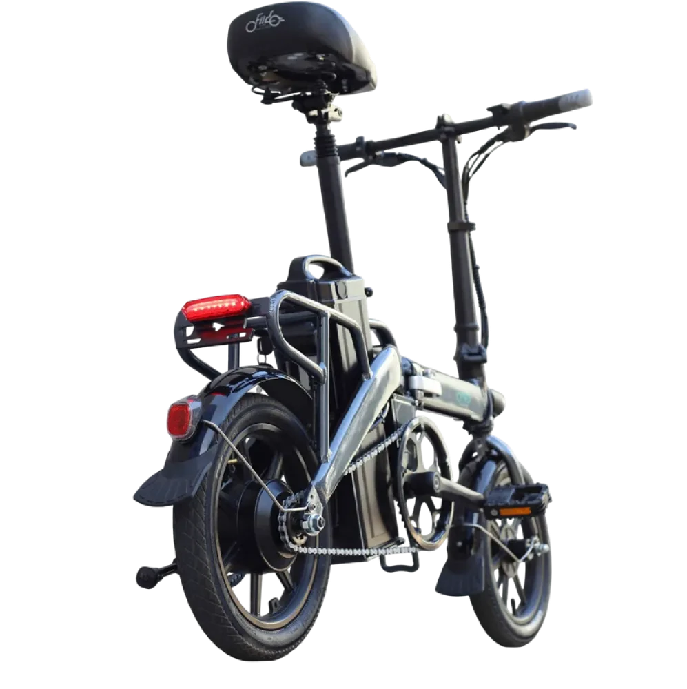 Bicicletă Electrică Fiido L3, Gri