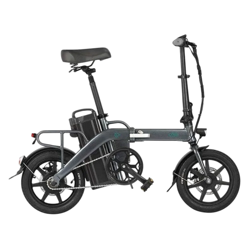 Bicicletă Electrică Fiido L3, Gri