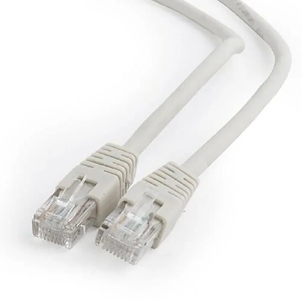 Patch cord Cablexpert PP6U-1M, Cat6 UTP, 1m, Gri