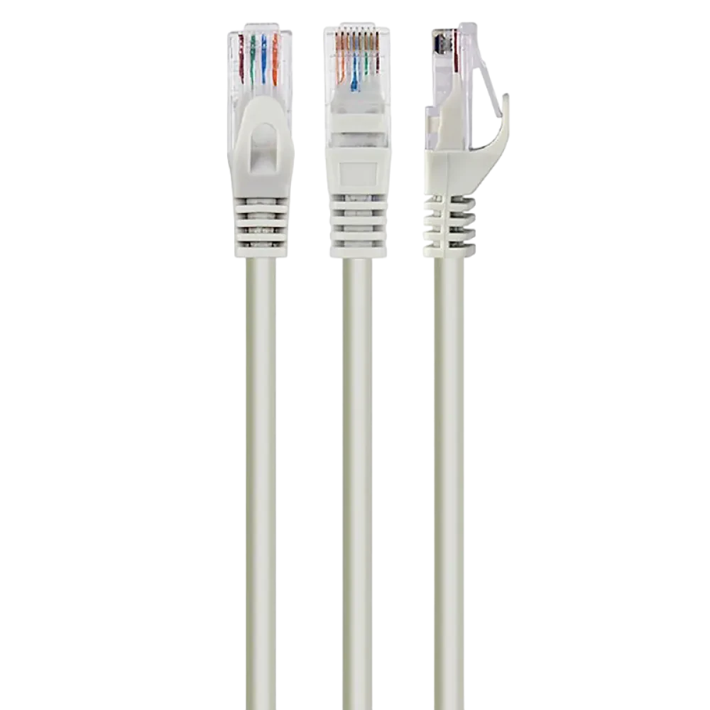 Patch cord Cablexpert PP6U-1M, Cat6 UTP, 1m, Gri