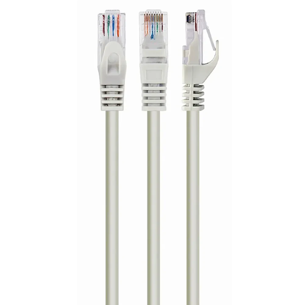 Patch cord Cablexpert PP6U-1M, Cat6 UTP, 1m, Gri