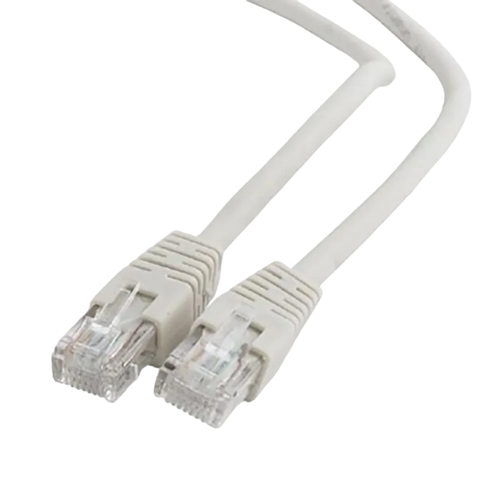 Patch cord Cablexpert PP6U-1M, Cat6 UTP, 1m, Gri