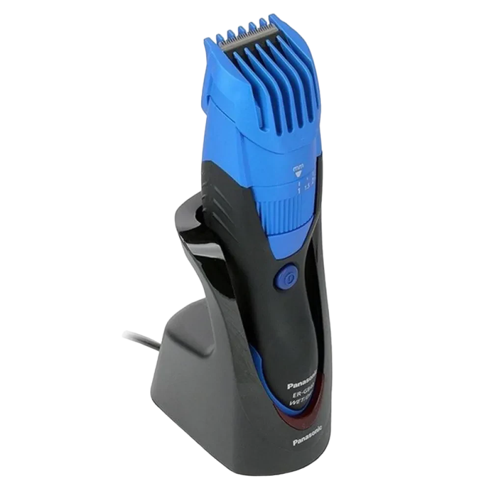 Trimmer pentru bărbați Panasonic ER-GB40-A520, Negru | Albastru