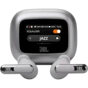 Căști JBL LIVE Beam 3, Argintiu