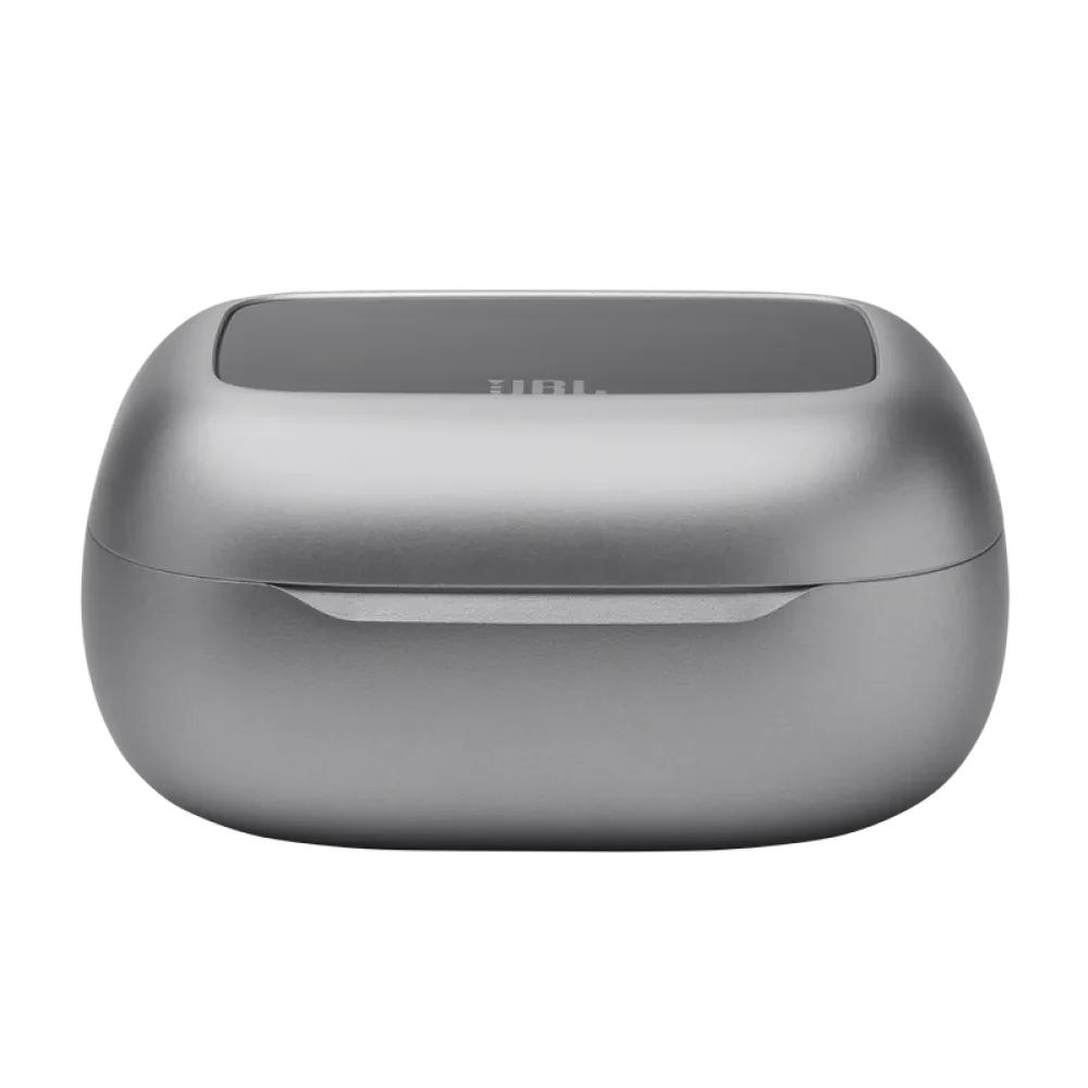 Căști JBL LIVE Beam 3, Argintiu