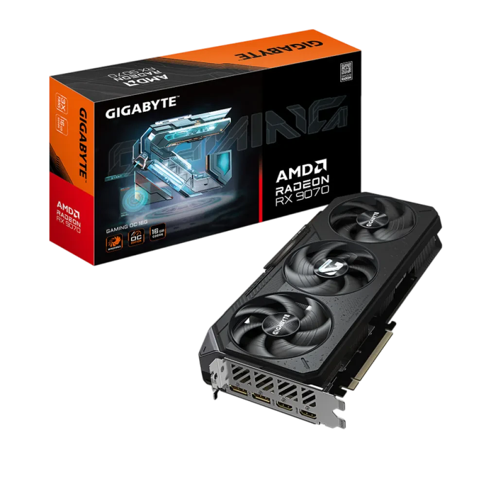 Placă Video Gigabyte GV-R9070GAMING OC-16GD, 16GB GDDR6 256bit