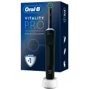 Periuță de dinți electrică Braun Oral-B Vitality Pro, Negru