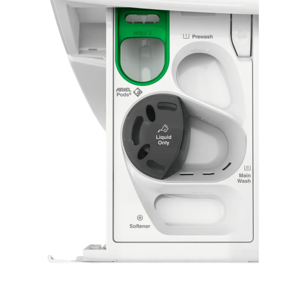 Стиральная машина AEG LFR83846OE, 8кг, Белый