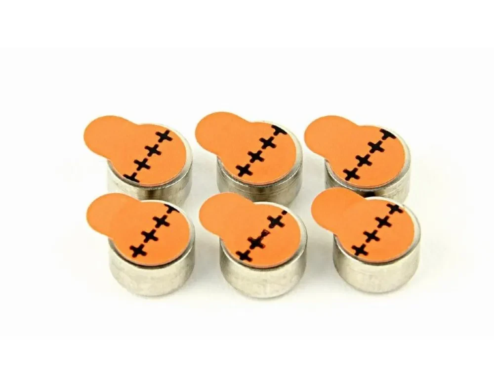 Дисковые батарейки Energenie EG-BA-ZA13-01, ZA13, 255мА·ч, 6шт.