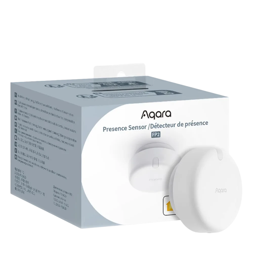 Presence sensor inteligent AQARA FP2, Alb