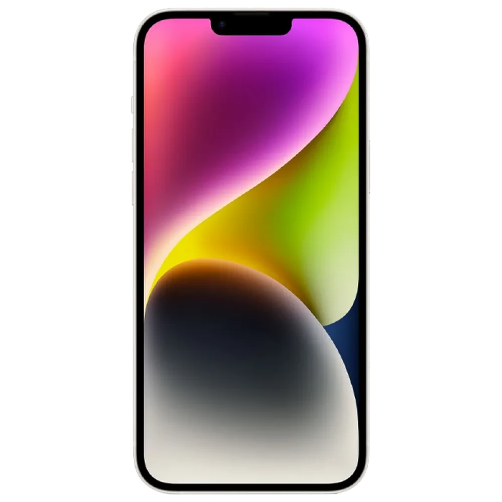 Smartphone Apple iPhone 14 Plus, 6GB/512GB, Starlight