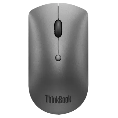 Mouse Wireless Lenovo ThinkBook Bluetooth Silent Mouse, Gri