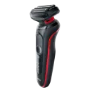 Электробритва мужская Braun 51-R1000s, Черный | Красный