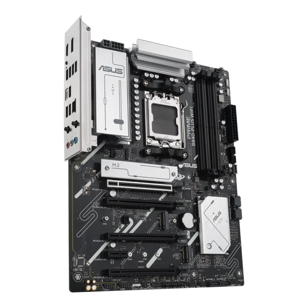 Placă de bază ASUS PRIME B840-PLUS WIFI, AM5, AMD B840, ATX