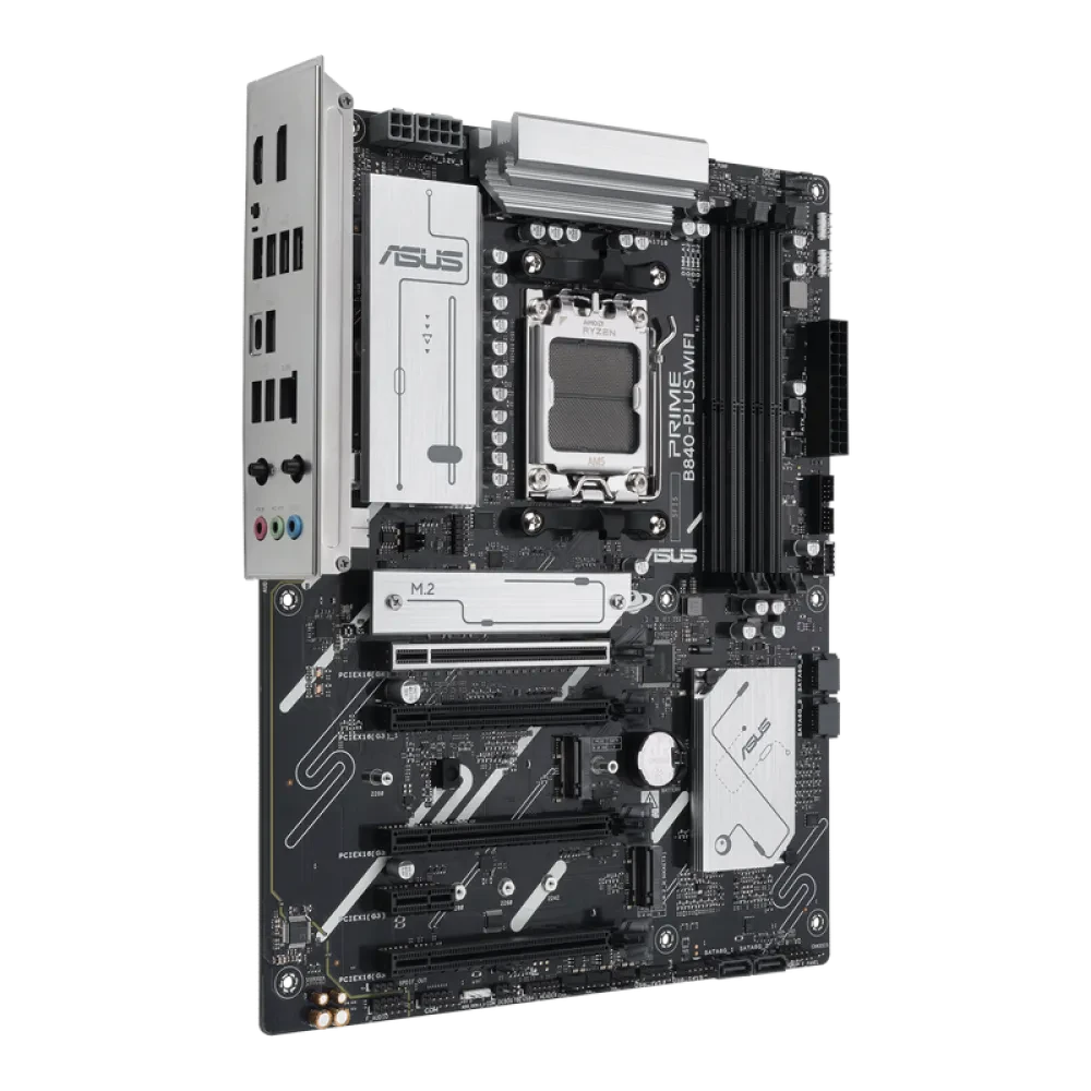 Placă de bază ASUS PRIME B840-PLUS WIFI, AM5, AMD B840, ATX
