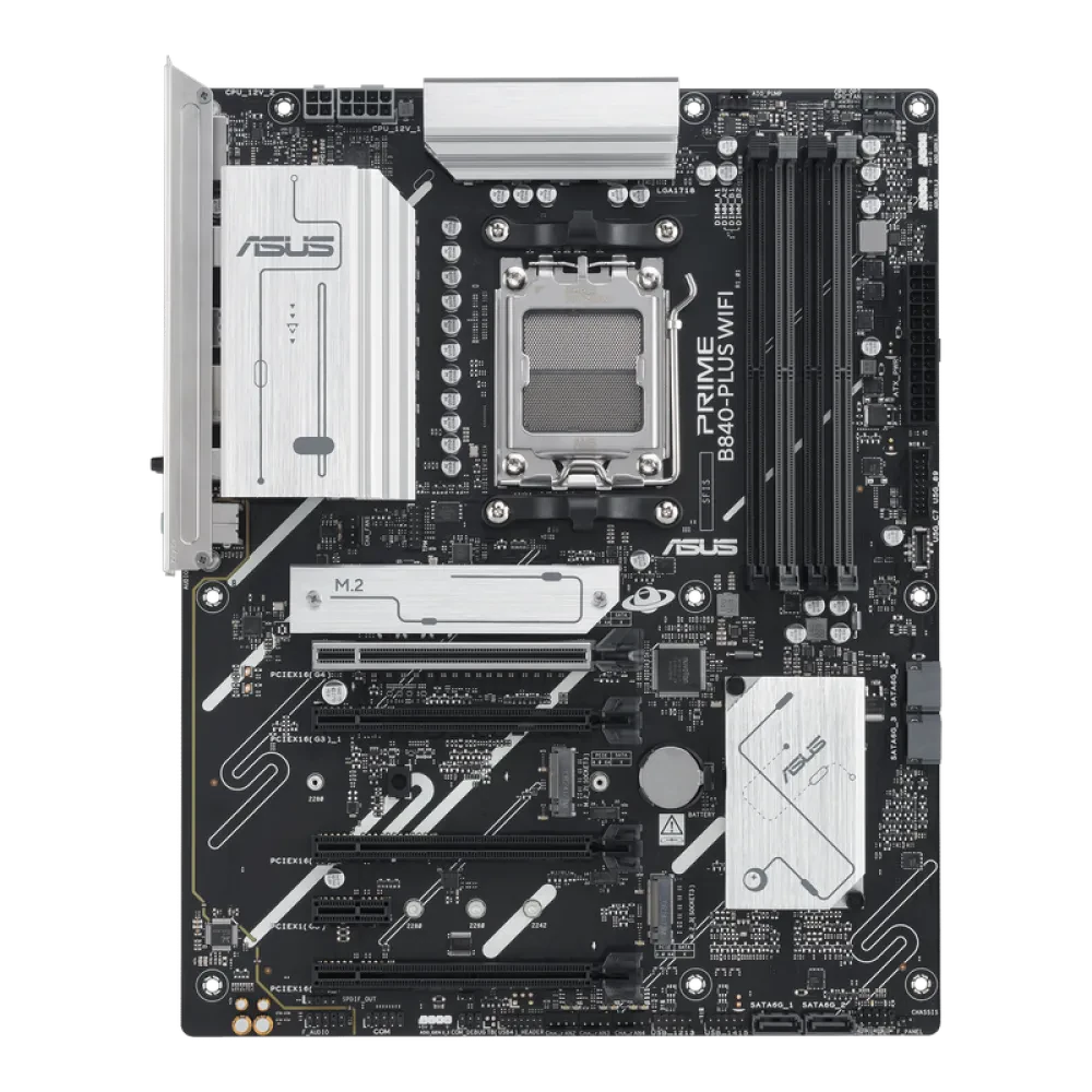 Placă de bază ASUS PRIME B840-PLUS WIFI, AM5, AMD B840, ATX