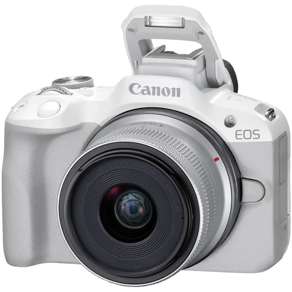 Беззеркальный фотоаппарат Canon EOS R50 & RF-S 18-45mm f/4.5-6.3 IS STM KIT