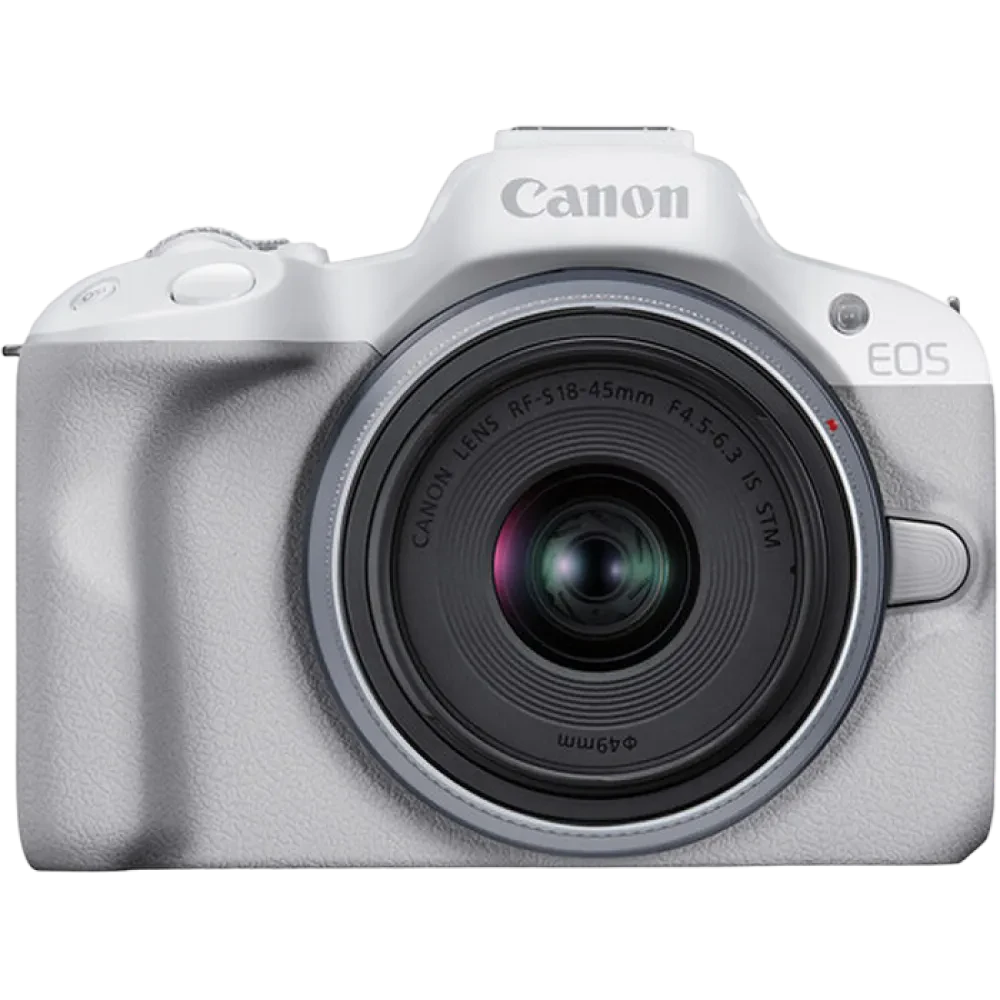 Беззеркальный фотоаппарат Canon EOS R50 & RF-S 18-45mm f/4.5-6.3 IS STM KIT