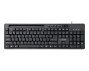 Клавиатура Gembird KB-UM-108, Проводное, Чёрный