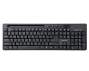 Клавиатура Gembird KB-UM-108, Проводное, Чёрный