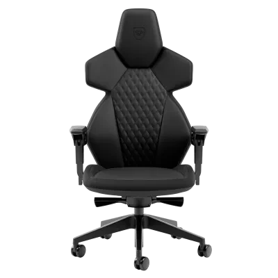 Scaun Gaming Noblechairs Dawn, PU Piele, Negru