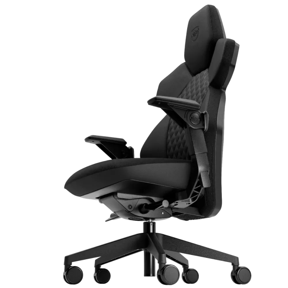 Scaun Gaming Noblechairs Dawn, PU Piele, Negru
