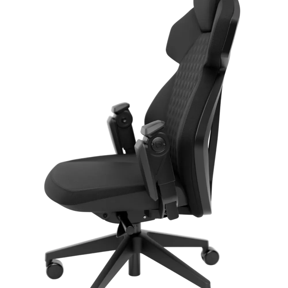Scaun Gaming Noblechairs Dawn, PU Piele, Negru