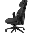 Scaun Gaming Noblechairs Dawn, PU Piele, Negru