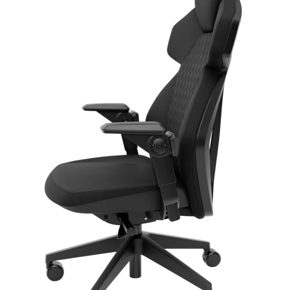Scaun Gaming Noblechairs Dawn, PU Piele, Negru