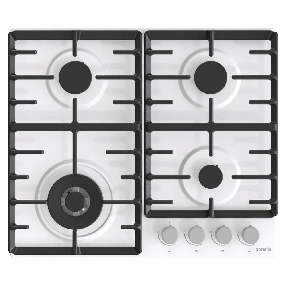 Plită pe gaz Gorenje GW 642 AXW, Alb